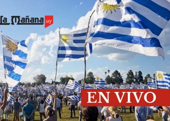 Transmisión en vivo del Acto de Un Solo Uruguay