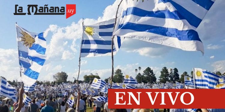 Transmisión en vivo del Acto de Un Solo Uruguay