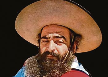 Jorge Cafrune por Jóse Damiani