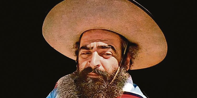 Jorge Cafrune por Jóse Damiani