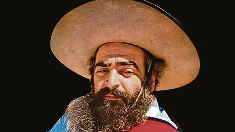 Jorge Cafrune por Jóse Damiani