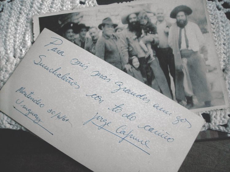 Jorge Cafrune por Jóse Damiani