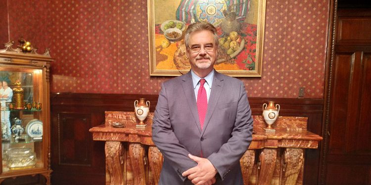 La Embajada de Rusia brindó una velada para recibir el nuevo año según la vieja tradición