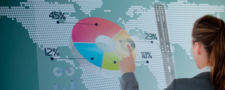El comercio mundial de servicios creció más que el comercio de mercancías