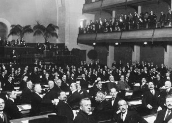 Se reúne por primera vez la Sociedad de Naciones