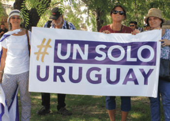 Transmisión en vivo del Acto de Un Solo Uruguay