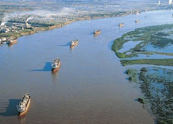Nueva gestión federal del tramo argentino de la Hidrovía Paraná-Paraguay