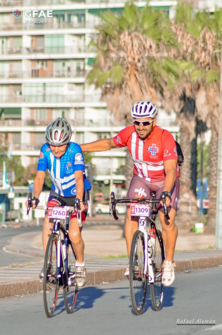 Carrera Gran Fondo Asociación Española 