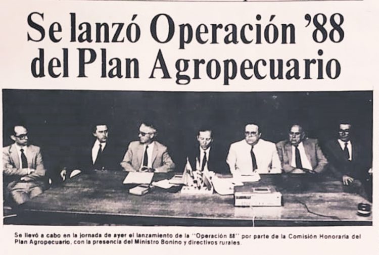 Un nuevo plan para el campo