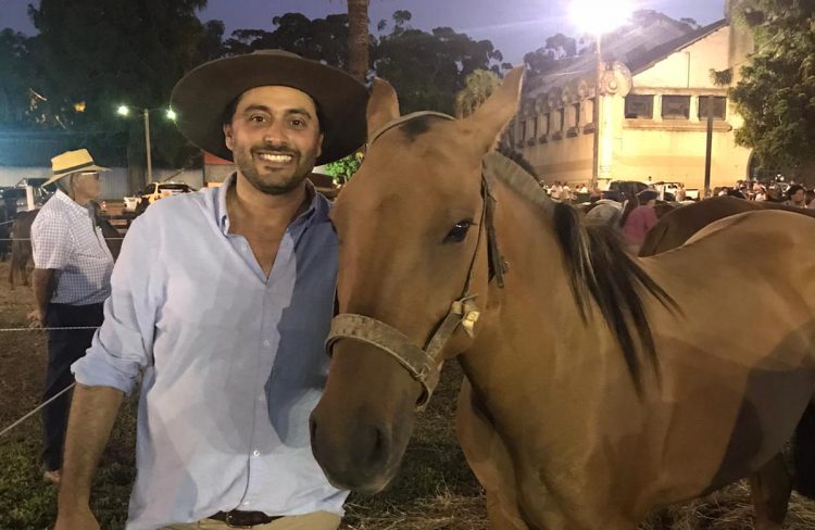 La Mañana acompañando la marcha que se convirtió en “Patriada”