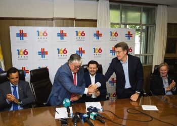 La Asociación Española firma convenio con Xunta de Galicia