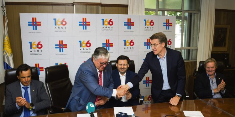 La Asociación Española firma convenio con Xunta de Galicia