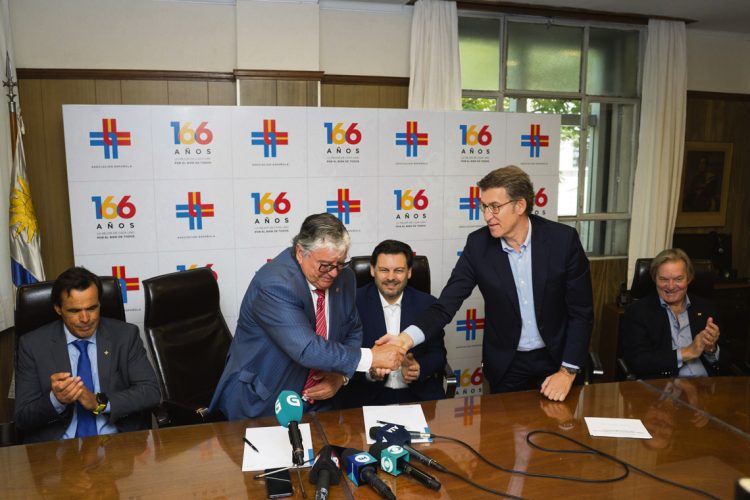 La Asociación Española firma convenio con Xunta de Galicia