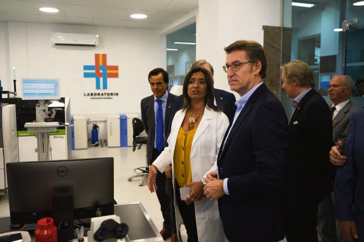 La Asociación Española firma convenio con Xunta de Galicia