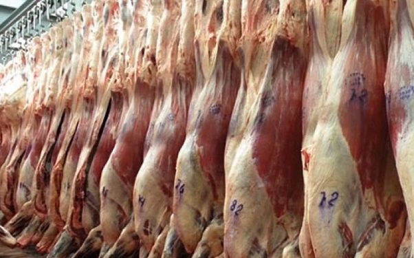 En el año las exportaciones de carne a China bajaron más del 20 %