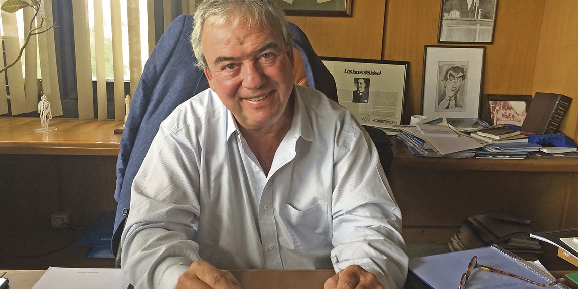 Luis Alberto Heber:  El histórico legislador que se pondrá el traje de ministro