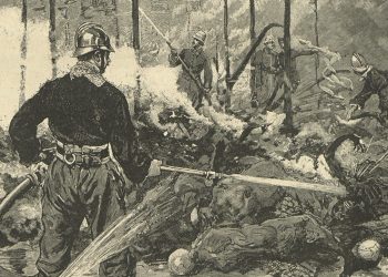 Bazar de la caridad, un incendio metafísico