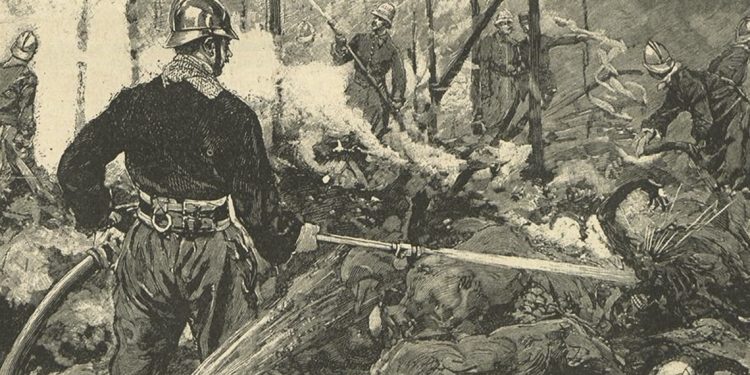 Bazar de la caridad, un incendio metafísico