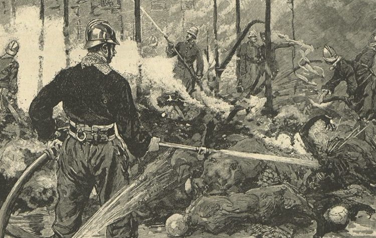 Bazar de la caridad, un incendio metafísico