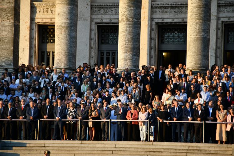 El primer día del renovado Parlamento