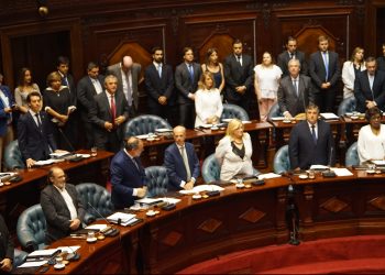 El primer día del renovado Parlamento