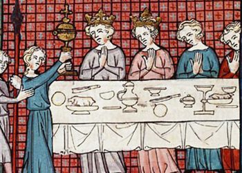 La leyenda de Merlín y el Santo Grial