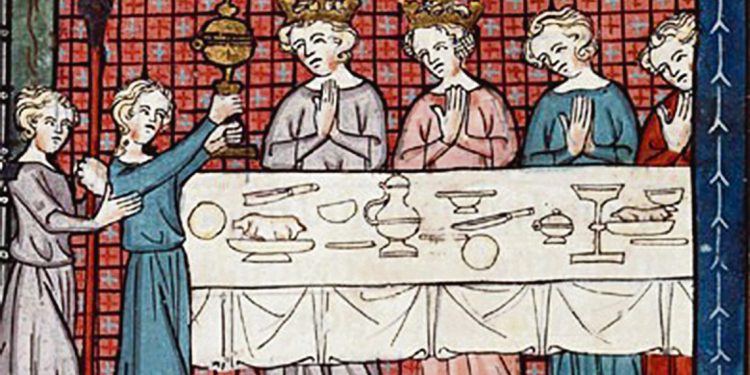 La leyenda de Merlín y el Santo Grial