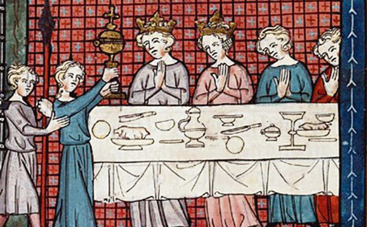 La leyenda de Merlín y el Santo Grial