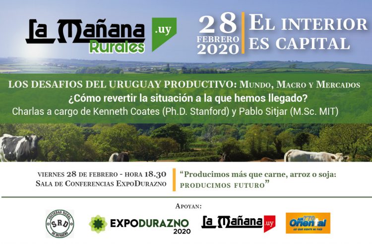 ExpoDurazno 2020: análisis sobre los desafíos del Uruguay productivo