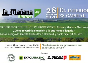 ExpoDurazno 2020: análisis sobre los desafíos del Uruguay productivo