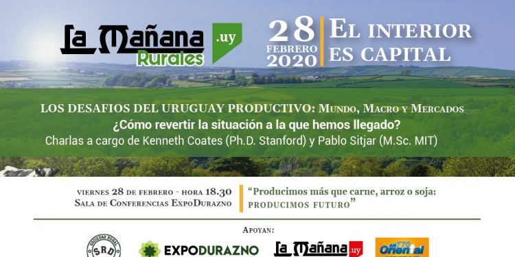 ExpoDurazno 2020: análisis sobre los desafíos del Uruguay productivo
