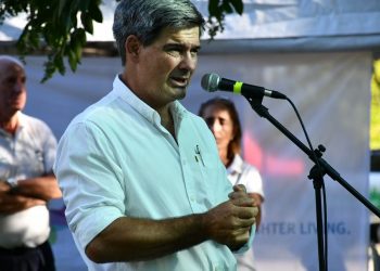 Bordaberry: “nunca faltó una exposición de la Sociedad Rural de Durazno”