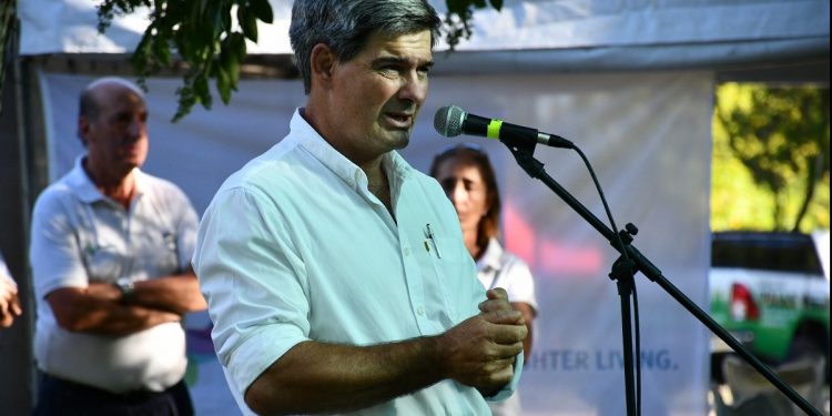 Bordaberry: “nunca faltó una exposición de la Sociedad Rural de Durazno”