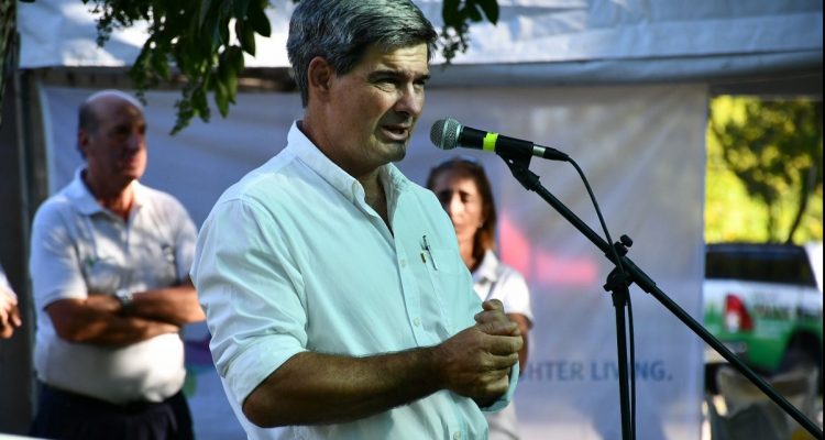 Bordaberry: “nunca faltó una exposición de la Sociedad Rural de Durazno”