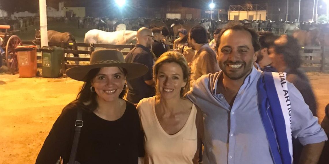 La Mañana acompañando la marcha que se convirtió en “Patriada”