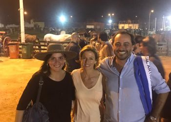 La Mañana acompañando la marcha que se convirtió en “Patriada”