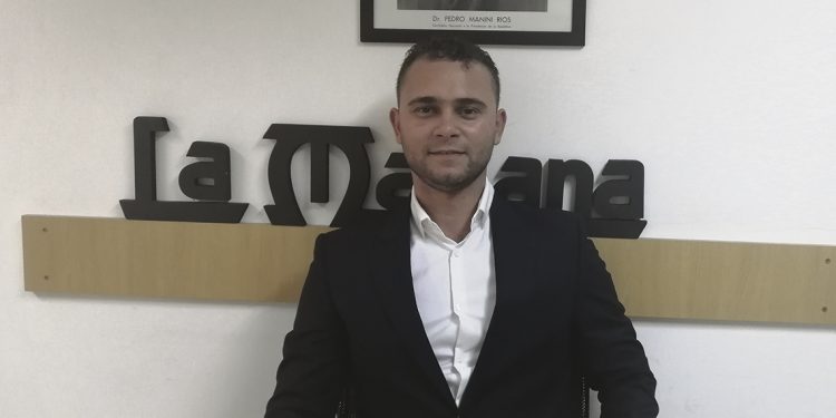 Rodrigo Albernaz:  el joven emprendedor de Salto que apuesta al  diálogo entre generaciones