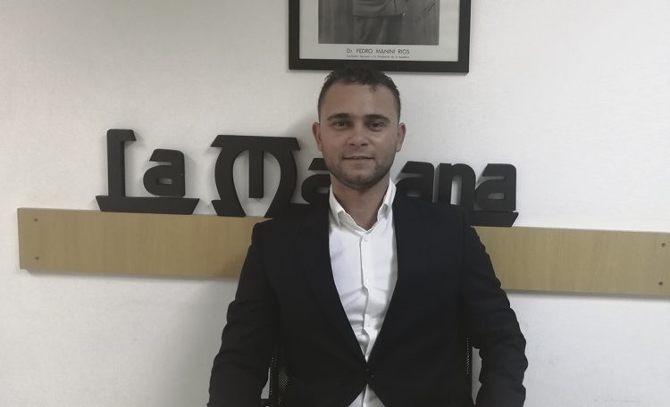 Rodrigo Albernaz:  el joven emprendedor de Salto que apuesta al  diálogo entre generaciones