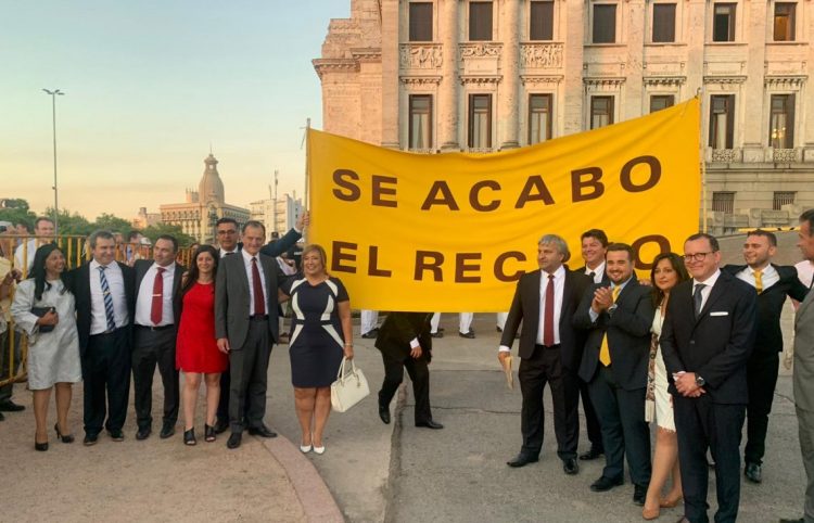 Nuevos legisladores asumen hoy sus funciones