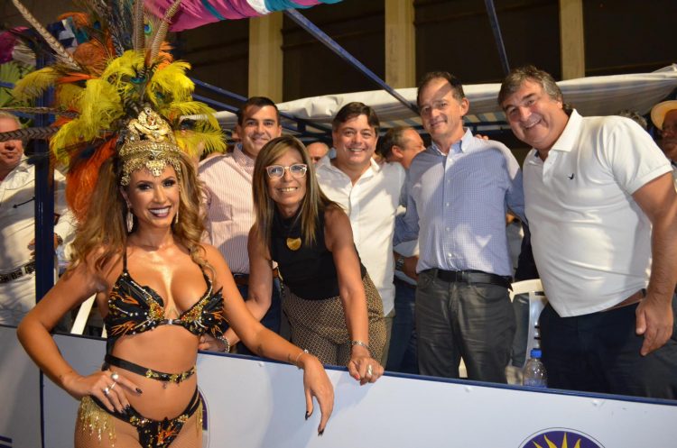 Guido Manini Ríos en Carnaval de Melo