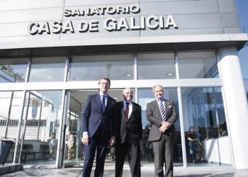 Casa de Galicia firma alianza con Clínica Leborgne