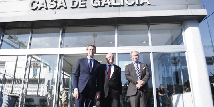 Casa de Galicia firma alianza con Clínica Leborgne