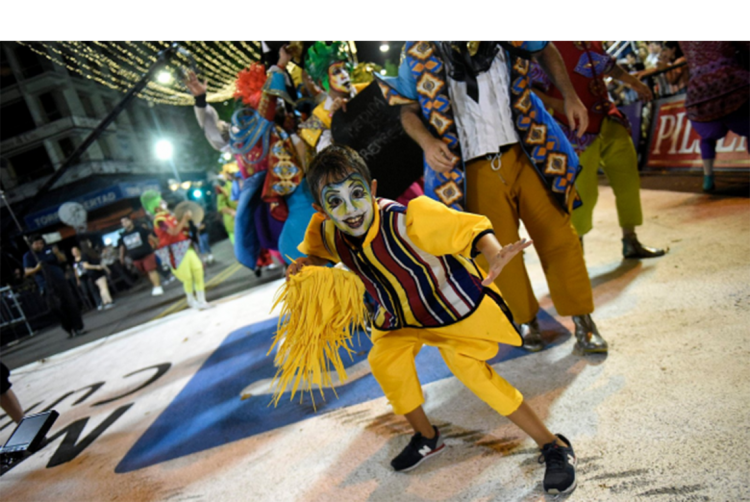 “El carnaval es el espectáculo que mueve más gente”