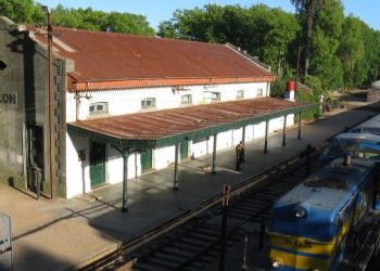 Martín Sodano:  Nací en Colón pegado a la vía del tren