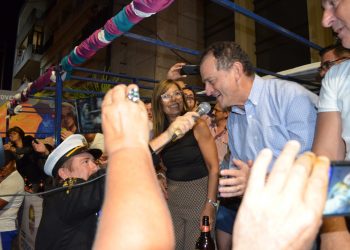 Guido Manini Ríos en Carnaval de Melo