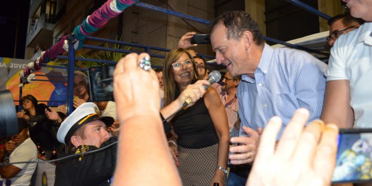 Guido Manini Ríos en Carnaval de Melo