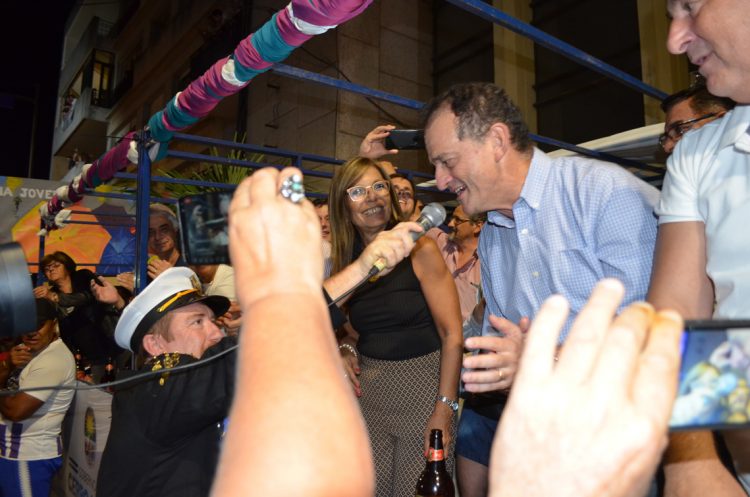Guido Manini Ríos en Carnaval de Melo