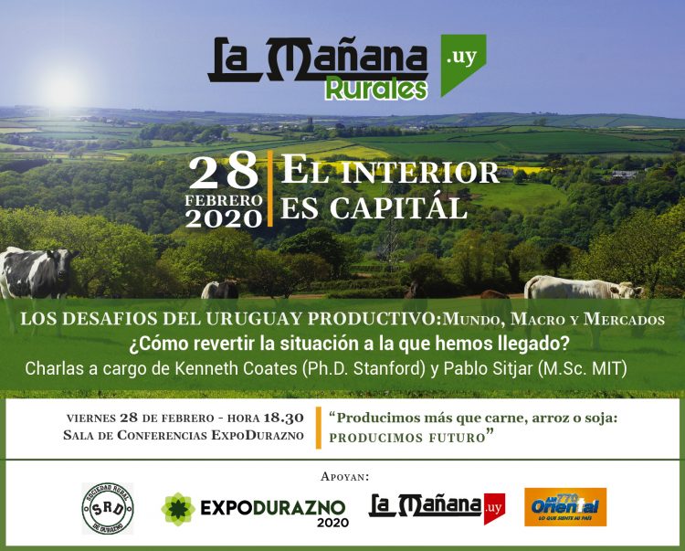 Con una nutrida agenda se prepara ExpoDurazno