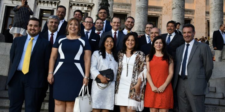 Nuevos legisladores asumen hoy sus funciones