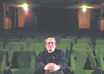 Manuel Martínez Carril:  crítico cinematográfico de La Mañana